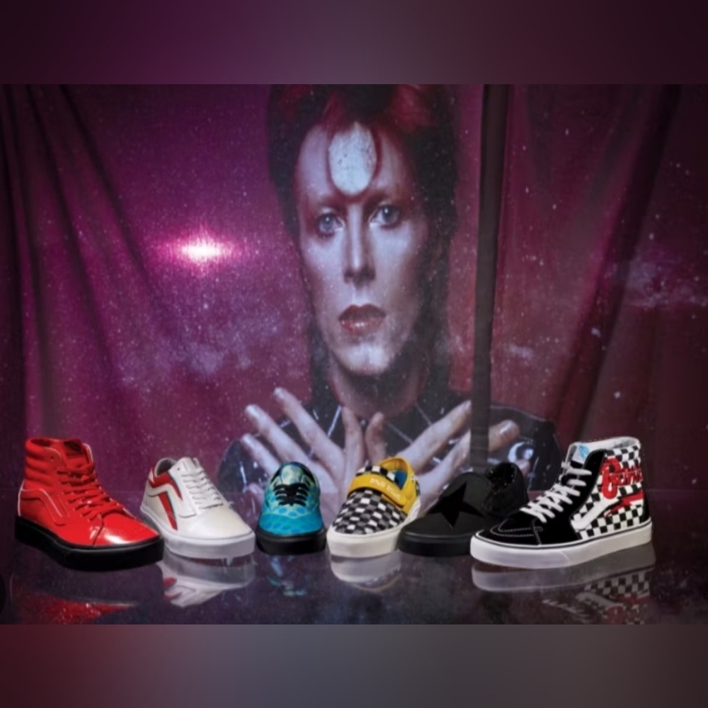 Vans X David Bowie "Space Oddity" Era - Picture 4 of 16